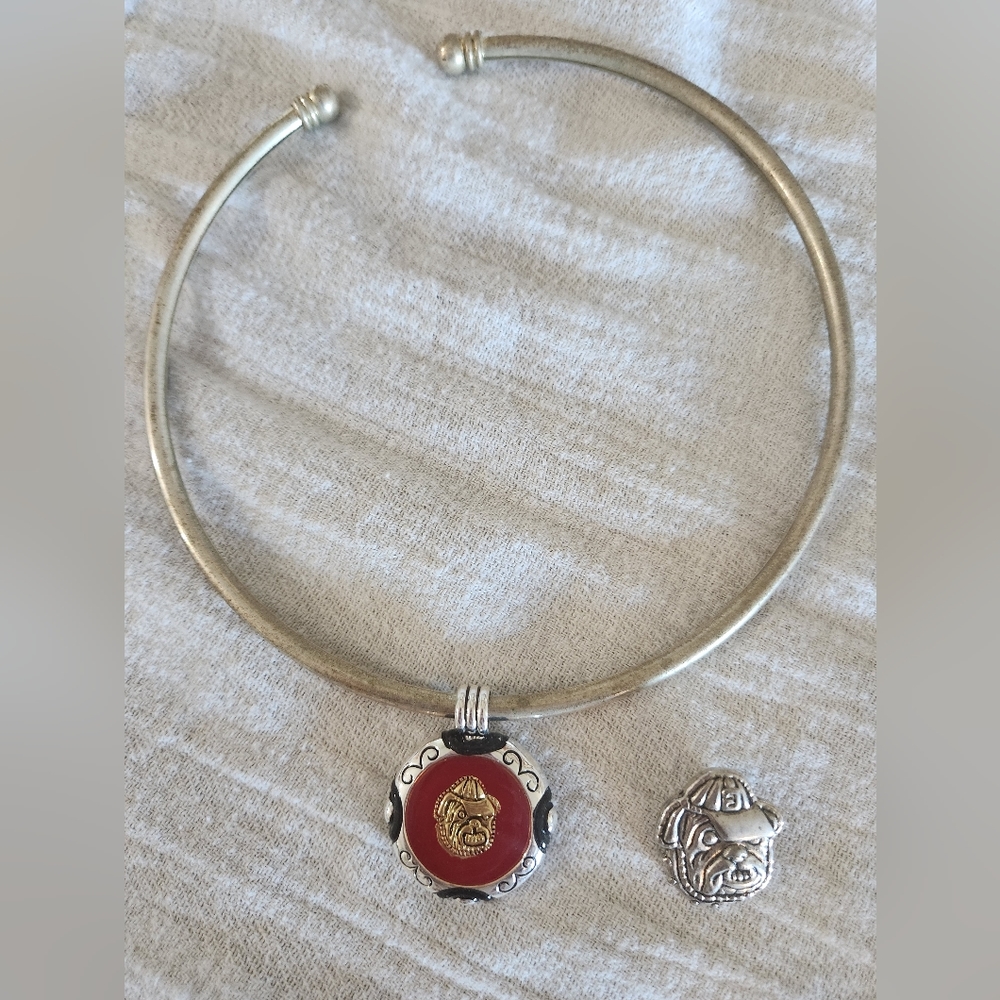 Georgia Bulldogs Jewelry necklace